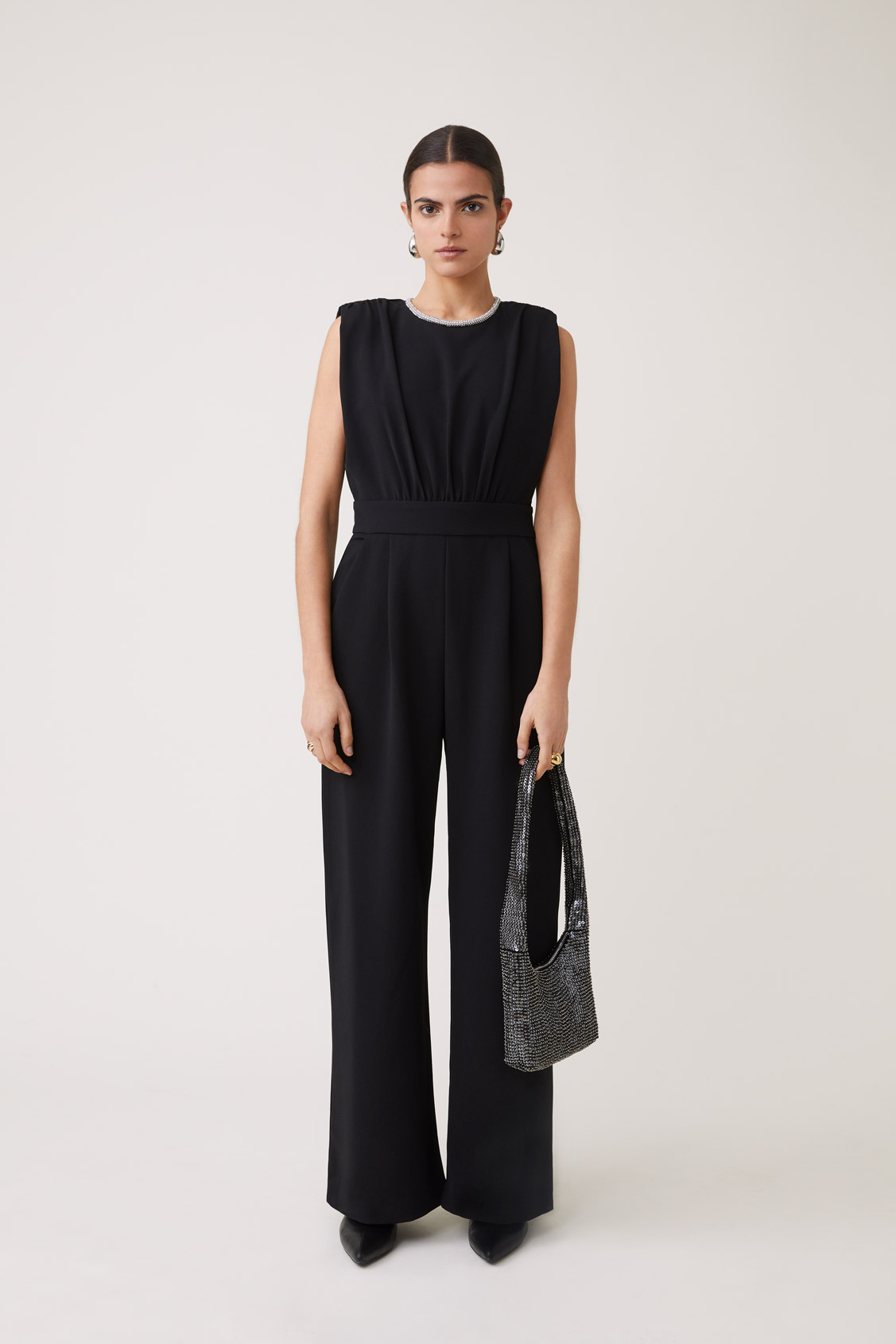 SUNCOO TAYLOR JUMPSUIT